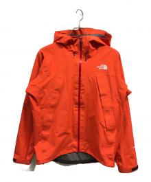 THE NORTH FACE（ザ ノース フェイス）の古着「クライムライトジャケット」｜オレンジ