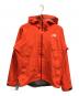 THE NORTH FACE（ザ ノース フェイス）の古着「クライムライトジャケット」｜オレンジ