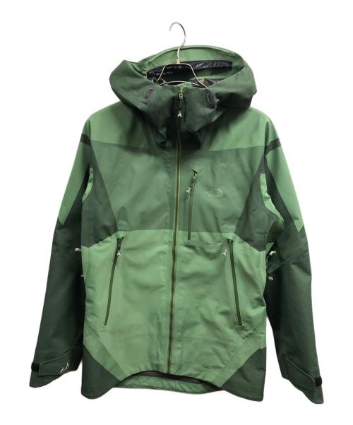 THE NORTH FACE（ザ ノース フェイス）THE NORTH FACE (ザ ノース フェイス) SUMMIT SERIES/L5 JACKET グリーン サイズ:Ｍの古着・服飾アイテム