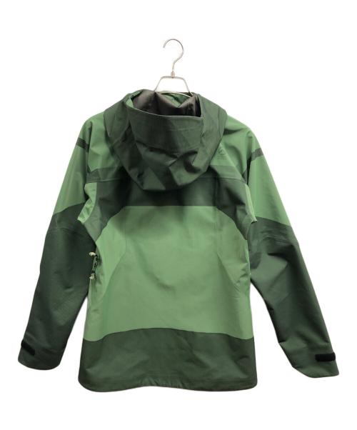 THE NORTH FACE（ザ ノース フェイス）THE NORTH FACE (ザ ノース フェイス) SUMMIT SERIES/L5 JACKET グリーン サイズ:Ｍの古着・服飾アイテム