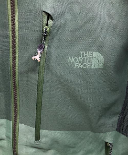 THE NORTH FACE（ザ ノース フェイス）THE NORTH FACE (ザ ノース フェイス) SUMMIT SERIES/L5 JACKET グリーン サイズ:Ｍの古着・服飾アイテム