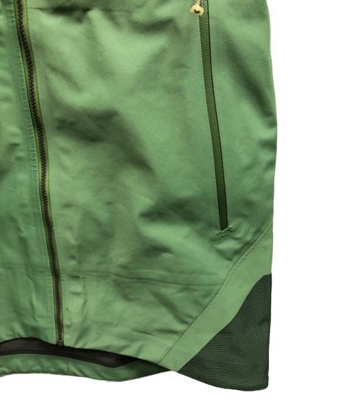 THE NORTH FACE（ザ ノース フェイス）THE NORTH FACE (ザ ノース フェイス) SUMMIT SERIES/L5 JACKET グリーン サイズ:Ｍの古着・服飾アイテム