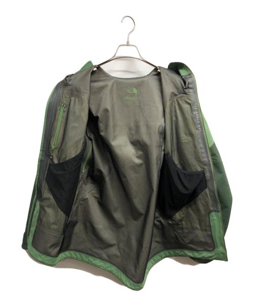 THE NORTH FACE（ザ ノース フェイス）THE NORTH FACE (ザ ノース フェイス) SUMMIT SERIES/L5 JACKET グリーン サイズ:Ｍの古着・服飾アイテム
