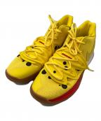 NIKEナイキ）の古着「Kyrie 5 Spongebob Squarepants」｜イエロー