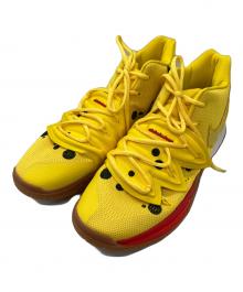 NIKE（ナイキ）の古着「Kyrie 5 Spongebob Squarepants」｜イエロー