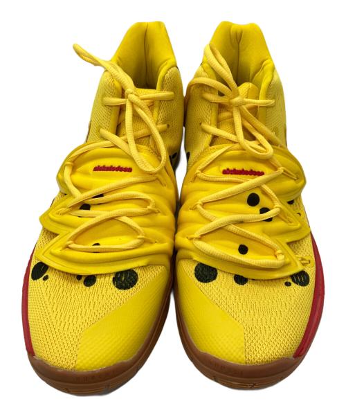 NIKE（ナイキ）NIKE (ナイキ) Kyrie 5 Spongebob Squarepants イエロー サイズ:30の古着・服飾アイテム