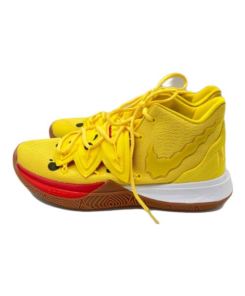 NIKE（ナイキ）NIKE (ナイキ) Kyrie 5 Spongebob Squarepants イエロー サイズ:30の古着・服飾アイテム