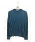 DIOR HOMME（ディオール オム）の古着「ROUND NECK KNITS」｜グリーン