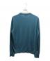 DIOR HOMME (ディオール オム) ROUND NECK KNITS グリーン サイズ:S：30000円