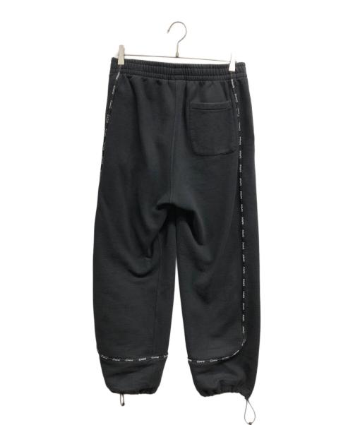 SUPREME（シュプリーム）Supreme (シュプリーム) 25FW Piping Sweatpant ブラック サイズ:Sの古着・服飾アイテム