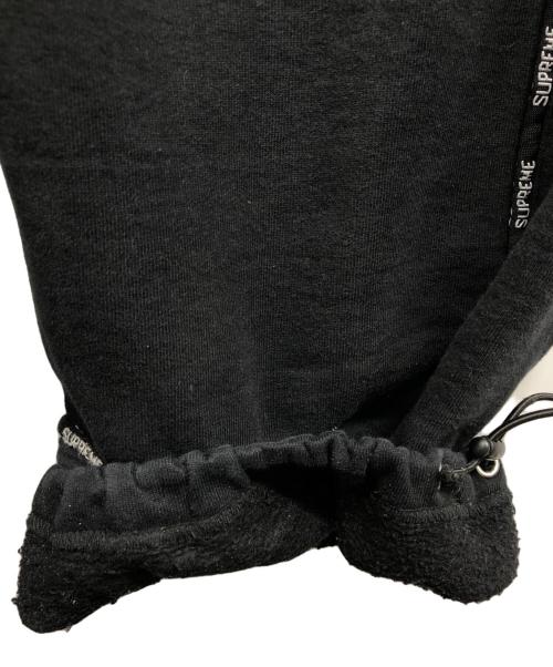 SUPREME（シュプリーム）Supreme (シュプリーム) 25FW Piping Sweatpant ブラック サイズ:Sの古着・服飾アイテム