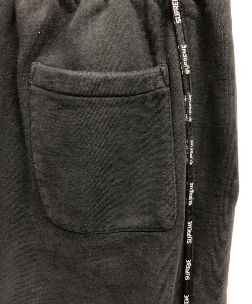SUPREME（シュプリーム）Supreme (シュプリーム) 25FW Piping Sweatpant ブラック サイズ:Sの古着・服飾アイテム