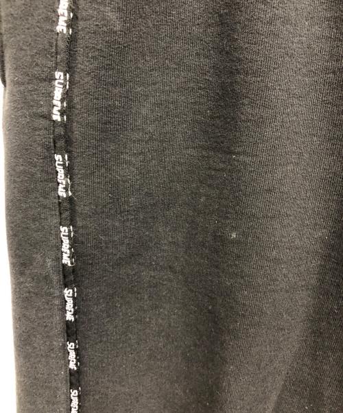 SUPREME（シュプリーム）Supreme (シュプリーム) 25FW Piping Sweatpant ブラック サイズ:Sの古着・服飾アイテム