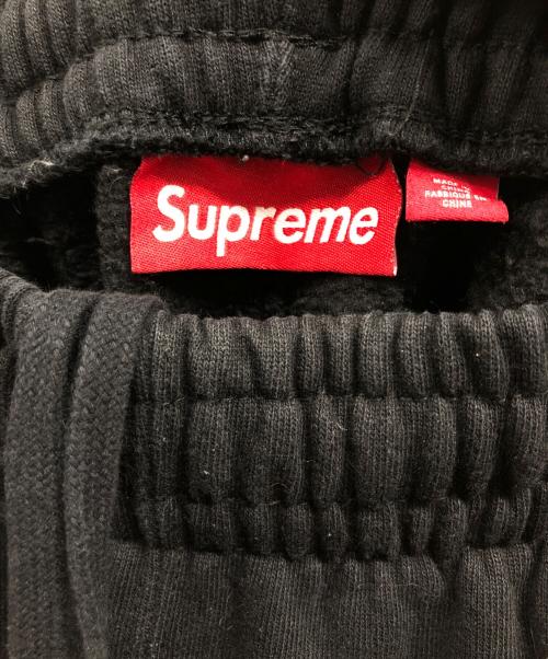 SUPREME（シュプリーム）Supreme (シュプリーム) 25FW Piping Sweatpant ブラック サイズ:Sの古着・服飾アイテム