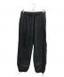 Supreme（シュプリーム）の古着「25FW Piping Sweatpant」｜ブラック