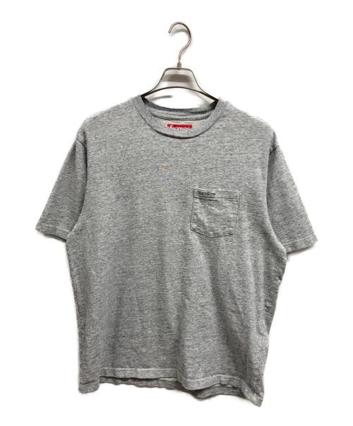 SUPREME（シュプリーム）Supreme (シュプリーム) 25SS S/S Pocket Tee グレー サイズ:Mの古着・服飾アイテム