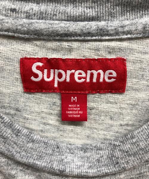 SUPREME（シュプリーム）Supreme (シュプリーム) 25SS S/S Pocket Tee グレー サイズ:Mの古着・服飾アイテム