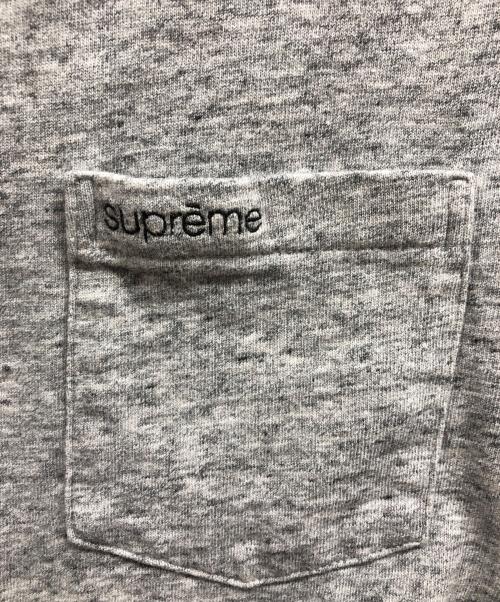 SUPREME（シュプリーム）Supreme (シュプリーム) 25SS S/S Pocket Tee グレー サイズ:Mの古着・服飾アイテム