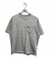 Supreme（シュプリーム）の古着「25SS S/S Pocket Tee」｜グレー