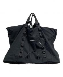 SUPREME（シュプリーム）の古着「26SS X-Large Tote Bag + Utility Pouch」｜ブラック