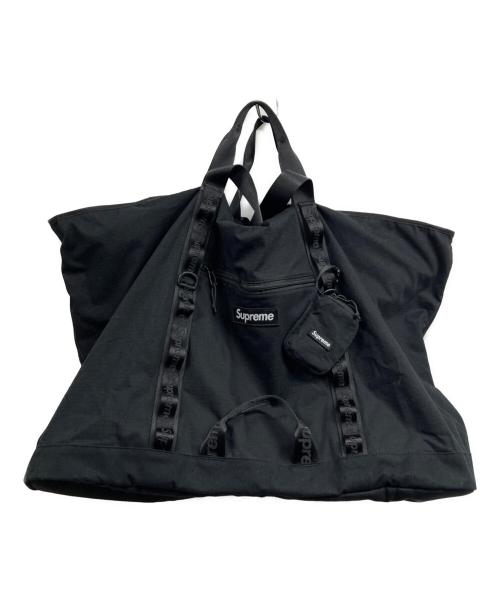 SUPREME（シュプリーム）Supreme (シュプリーム) 26SS X-Large Tote Bag + Utility Pouch ブラックの古着・服飾アイテム