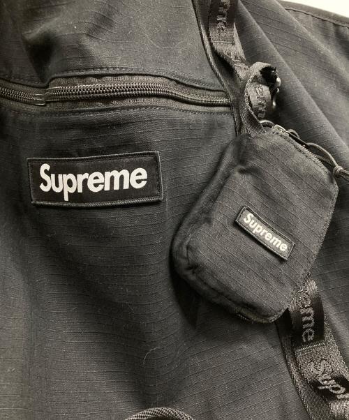 SUPREME（シュプリーム）Supreme (シュプリーム) 26SS X-Large Tote Bag + Utility Pouch ブラックの古着・服飾アイテム