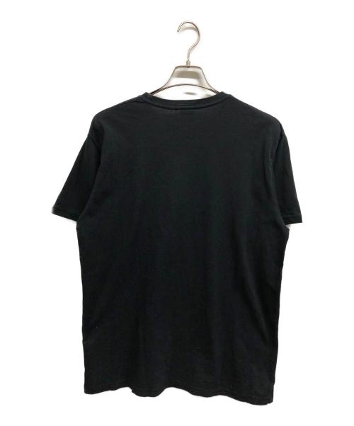 stussy（ステューシー）stussy (ステューシー) プリントTシャツ ブラック サイズ:Lの古着・服飾アイテム