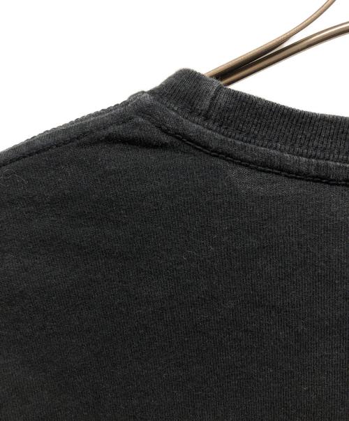 stussy（ステューシー）stussy (ステューシー) プリントTシャツ ブラック サイズ:Lの古着・服飾アイテム