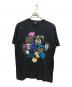 stussy（ステューシー）の古着「プリントTシャツ」｜ブラック