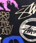 中古・古着 stussy (ステューシー) プリントTシャツ ブラック サイズ:L：6000円