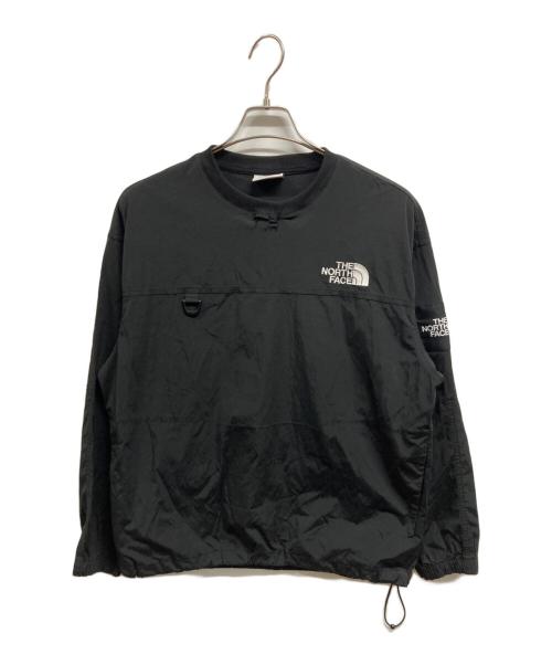 THE NORTH FACE（ザ ノース フェイス）THE NORTH FACE (ザ ノース フェイス) ALBANY CREWNECK ブラック サイズ:Mの古着・服飾アイテム