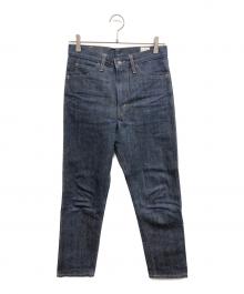 orSlow（オアスロウ）の古着「リジットデニムパンツ」｜インディゴ