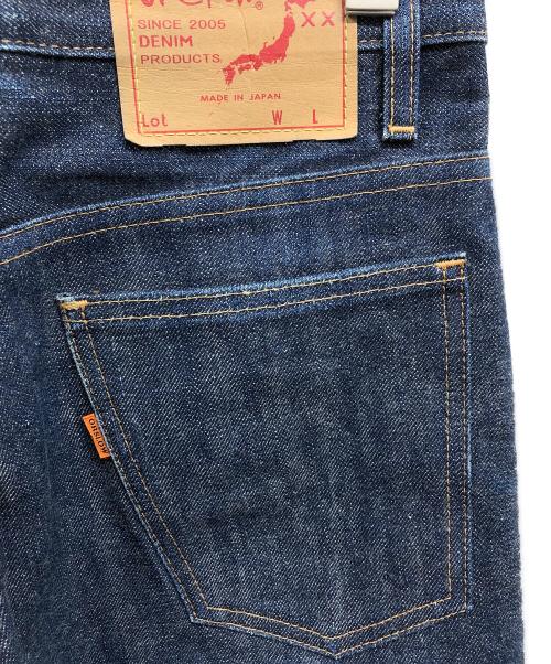 orSlow（オアスロウ）orSlow (オアスロウ) リジットデニムパンツ インディゴ サイズ:XSの古着・服飾アイテム