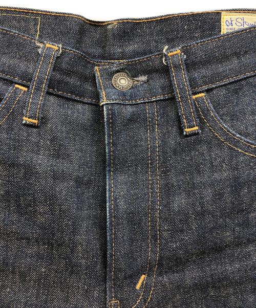 orSlow（オアスロウ）orSlow (オアスロウ) リジットデニムパンツ インディゴ サイズ:XSの古着・服飾アイテム