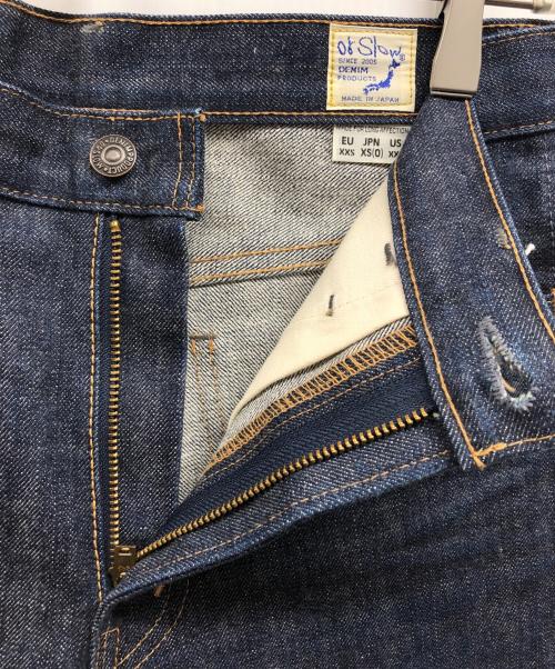 orSlow（オアスロウ）orSlow (オアスロウ) リジットデニムパンツ インディゴ サイズ:XSの古着・服飾アイテム