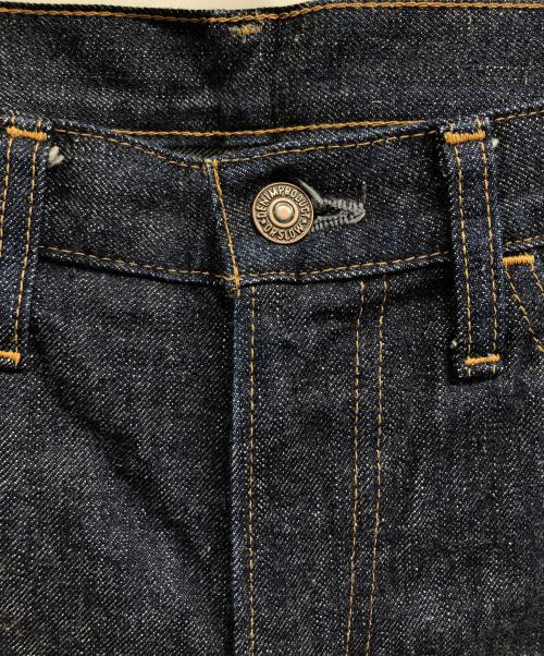 orSlow（オアスロウ）orSlow (オアスロウ) リジットデニムパンツ インディゴ サイズ:Sの古着・服飾アイテム