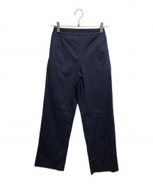 Maison Margiela（メゾンマルジェラ）の古着「ストレッチパンツ」｜ネイビー