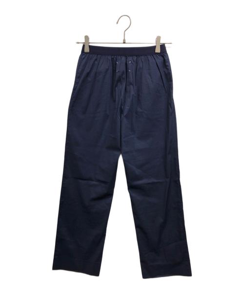 Maison Margiela（メゾンマルジェラ）Maison Margiela (メゾンマルジェラ) ストレッチパンツ ネイビー サイズ:36の古着・服飾アイテム