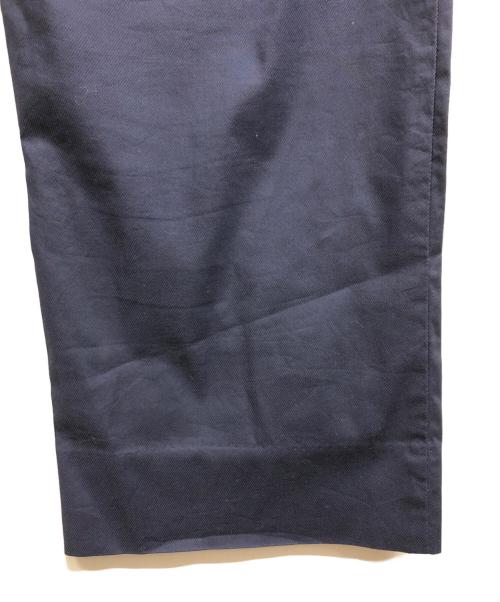 Maison Margiela（メゾンマルジェラ）Maison Margiela (メゾンマルジェラ) ストレッチパンツ ネイビー サイズ:36の古着・服飾アイテム