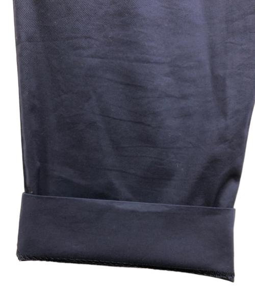 Maison Margiela（メゾンマルジェラ）Maison Margiela (メゾンマルジェラ) ストレッチパンツ ネイビー サイズ:36の古着・服飾アイテム