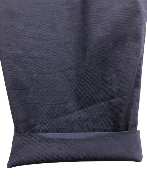 Maison Margiela（メゾンマルジェラ）Maison Margiela (メゾンマルジェラ) ストレッチパンツ ネイビー サイズ:36の古着・服飾アイテム