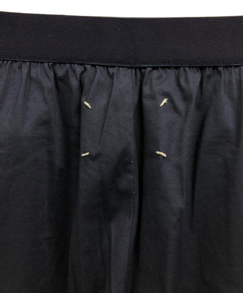 Maison Margiela（メゾンマルジェラ）Maison Margiela (メゾンマルジェラ) ストレッチパンツ ネイビー サイズ:36の古着・服飾アイテム