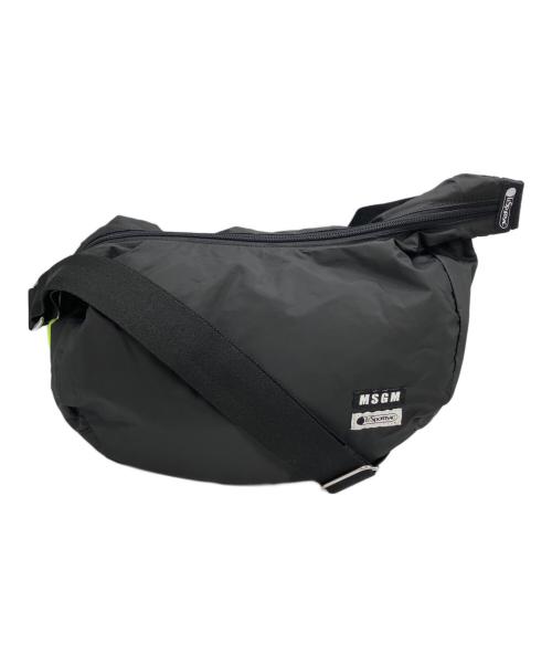 LeSportsac（レスポートサック）LeSportsac (レスポートサック) MSGM (エムエスジーエム) コラボナイロンショルダーバッグ ブラックの古着・服飾アイテム