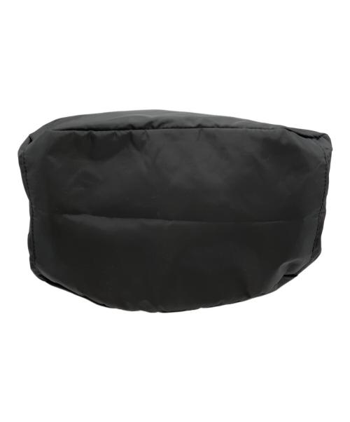 LeSportsac（レスポートサック）LeSportsac (レスポートサック) MSGM (エムエスジーエム) コラボナイロンショルダーバッグ ブラックの古着・服飾アイテム