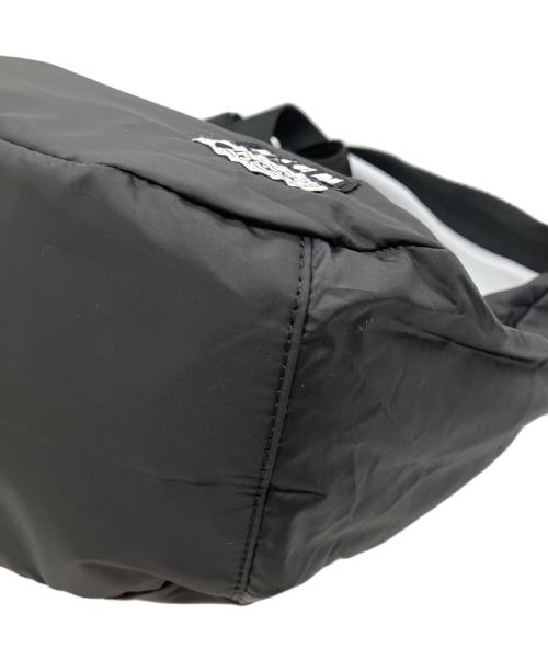 LeSportsac（レスポートサック）LeSportsac (レスポートサック) MSGM (エムエスジーエム) コラボナイロンショルダーバッグ ブラックの古着・服飾アイテム