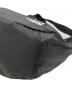 中古・古着 LeSportsac (レスポートサック) MSGM (エムエスジーエム) コラボナイロンショルダーバッグ ブラック：8000円