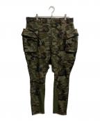 glambグラム）の古着「Miltia cargo jodhpurs」｜カーキ