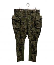 glamb（グラム）の古着「Miltia cargo jodhpurs」｜カーキ