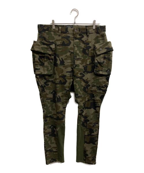glamb（グラム）glamb (グラム) Miltia cargo jodhpurs カーキ サイズ:4の古着・服飾アイテム
