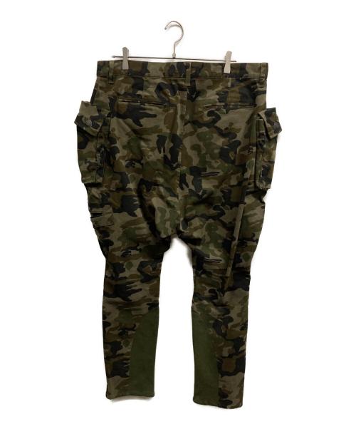 glamb（グラム）glamb (グラム) Miltia cargo jodhpurs カーキ サイズ:4の古着・服飾アイテム